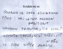 Komentari polaznika